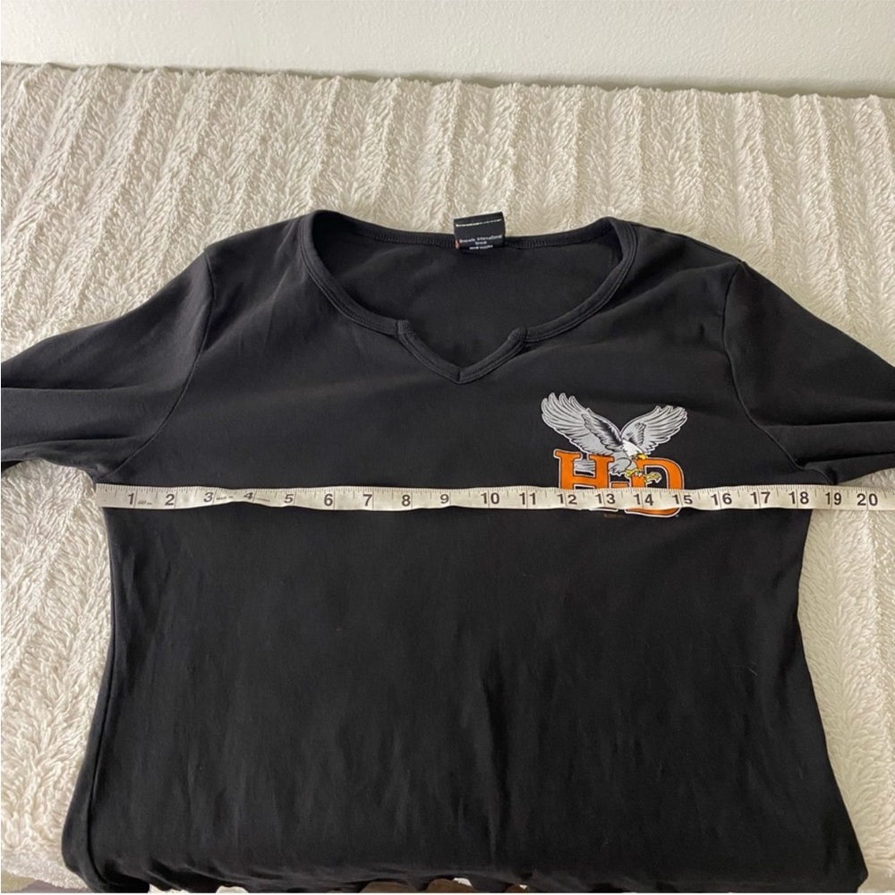 Harley Davidson | long sleeve| women's medium| biker - Picture 6 of 9